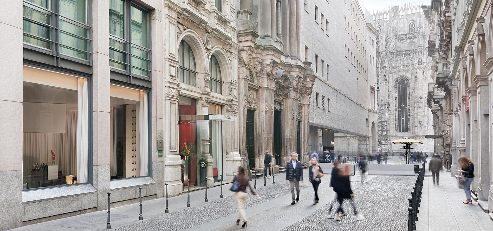 Sina The Gray Otel Milano Dış mekan fotoğraf