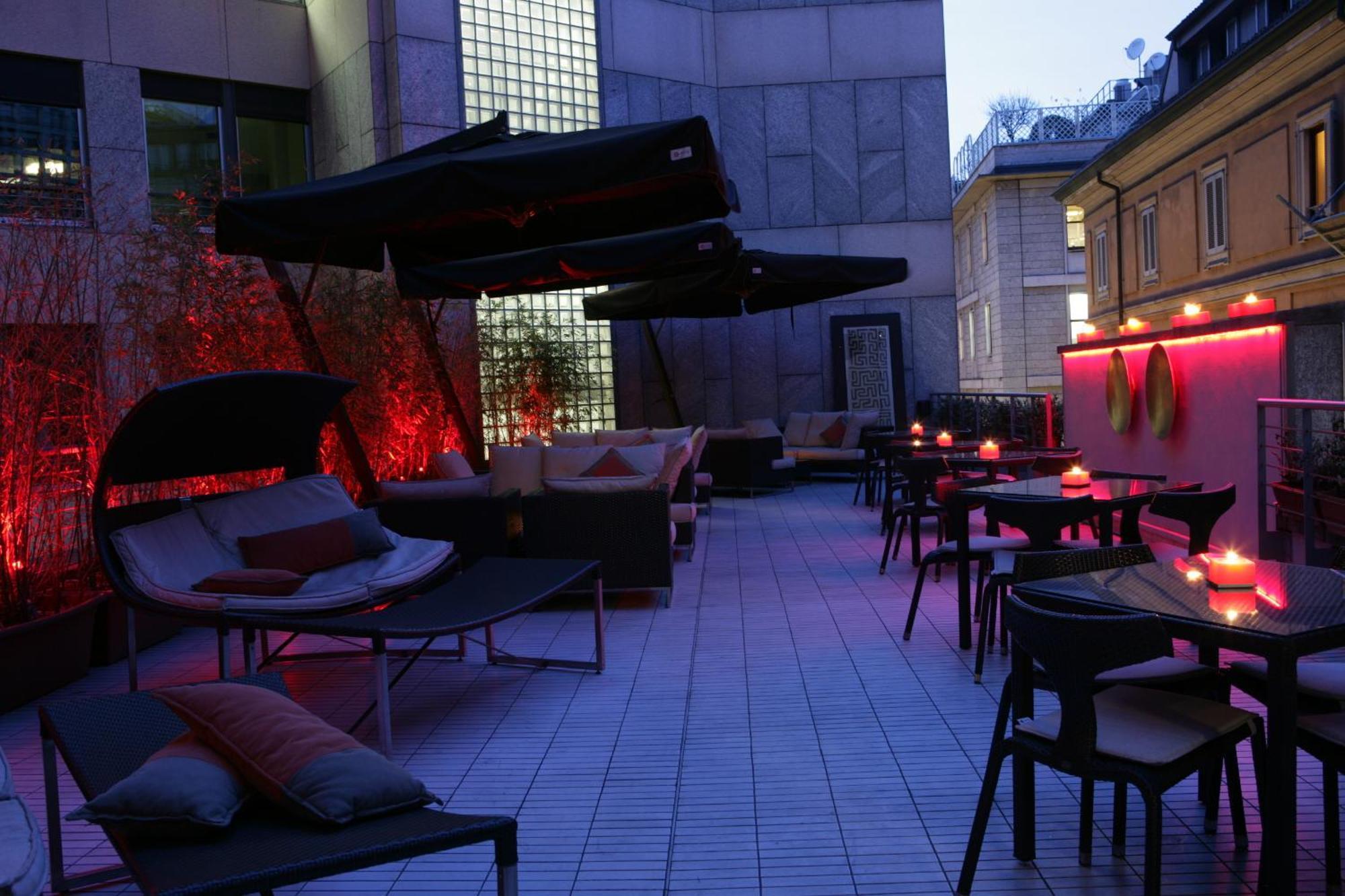 Sina The Gray Otel Milano Dış mekan fotoğraf