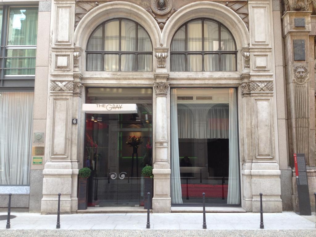 Sina The Gray Otel Milano Dış mekan fotoğraf