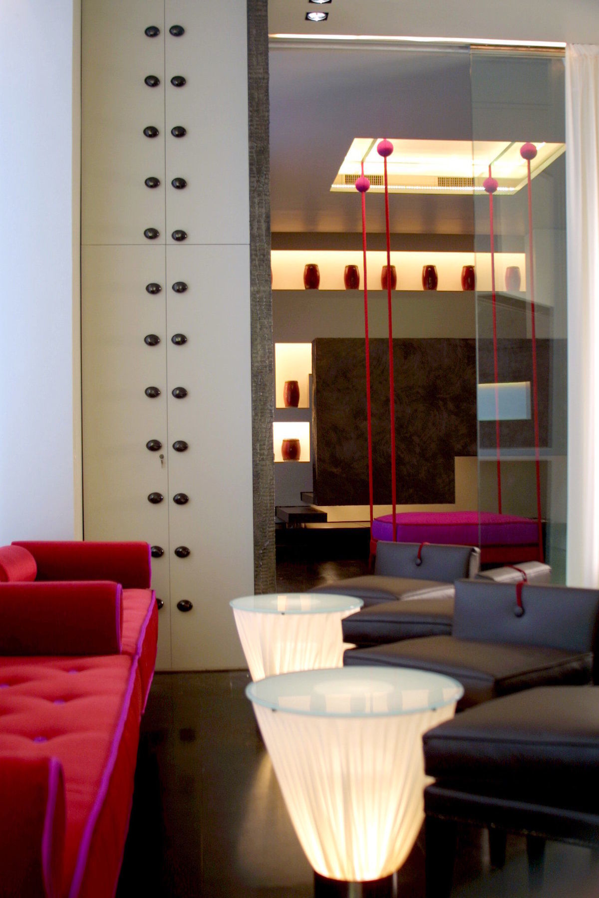 Sina The Gray Otel Milano Restoran fotoğraf
