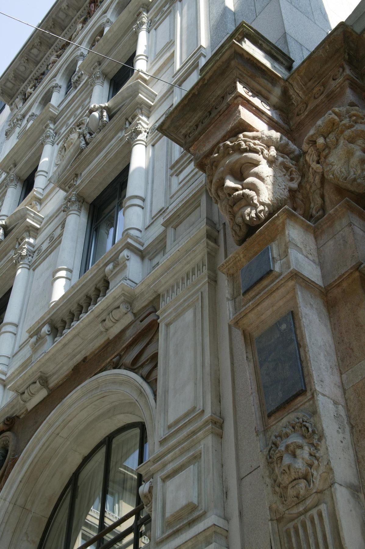 Sina The Gray Otel Milano Dış mekan fotoğraf