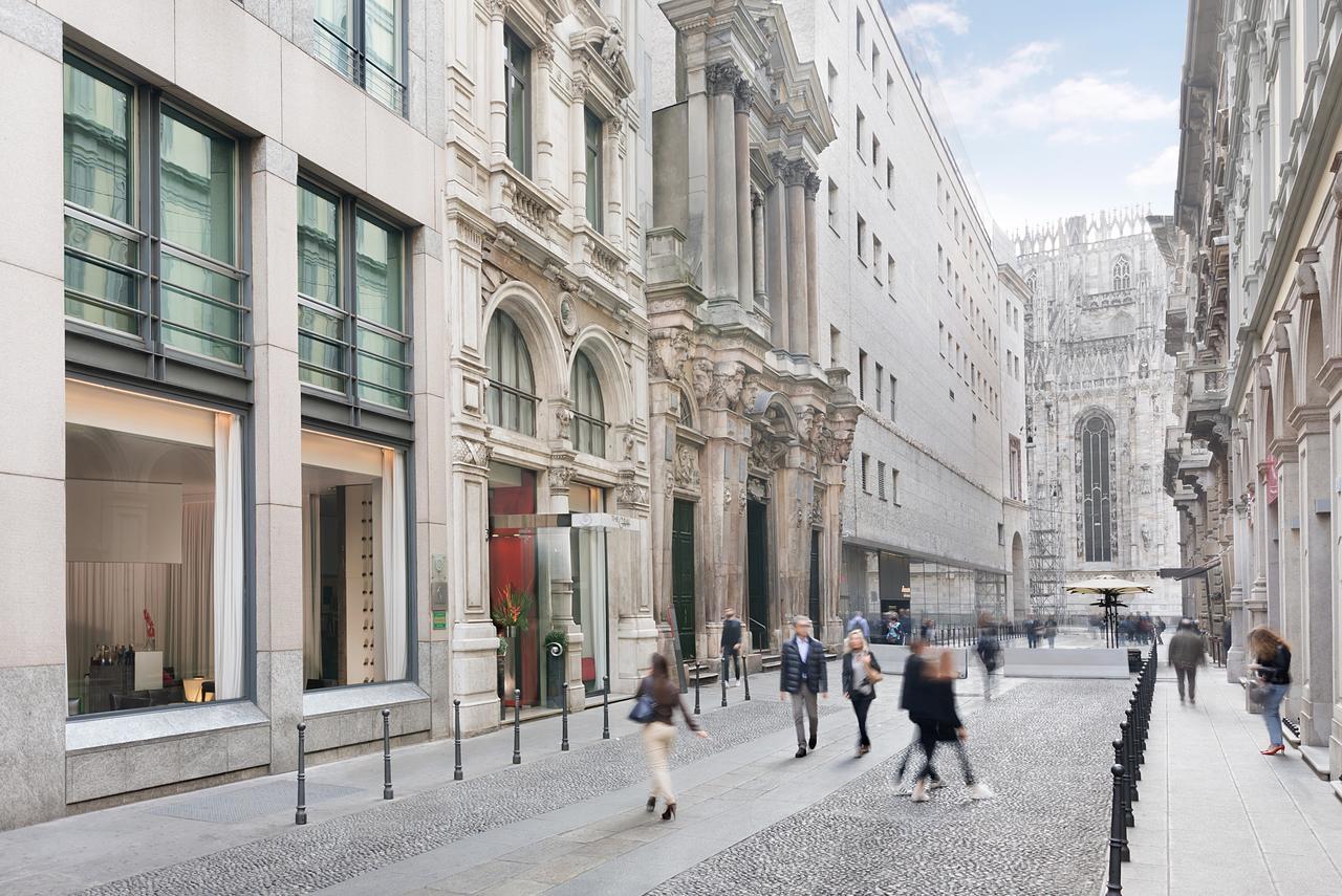 Sina The Gray Otel Milano Dış mekan fotoğraf